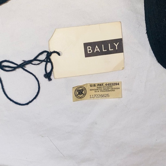 Bally Vintage Crossbody  Thick Canvas Bag - Picture 11 of 11